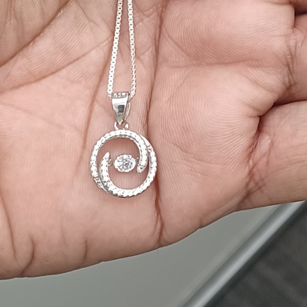925 Sterling Silver Pendant